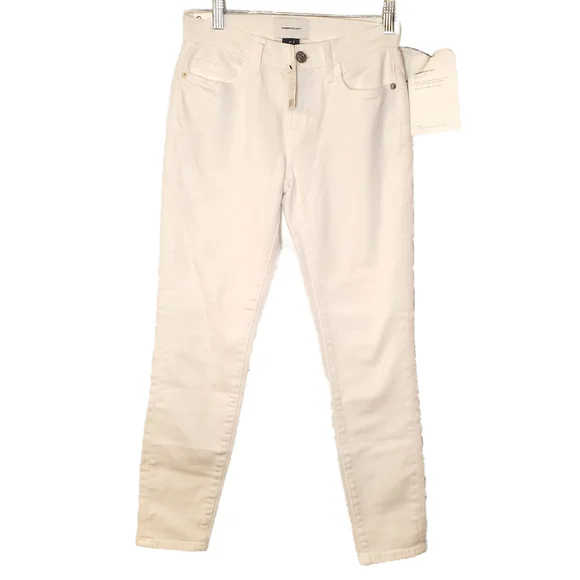 Current Elliott Stilleto Clean White Skinny Jeans - Picture 2 of 11